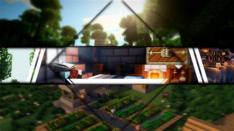 2048 x 1152 minecraft banner.